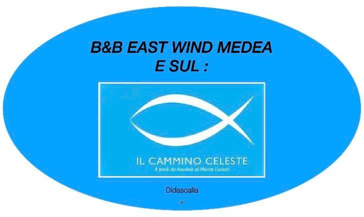 East Wind Bed & Breakfast Medea Exterior foto